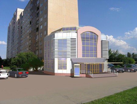 Банк Русский стандарт. Корлев. Московская обл.